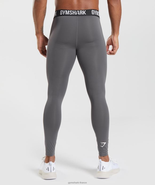 Gymshark leggings de base element silhouette grise Hommes 6HF281032
