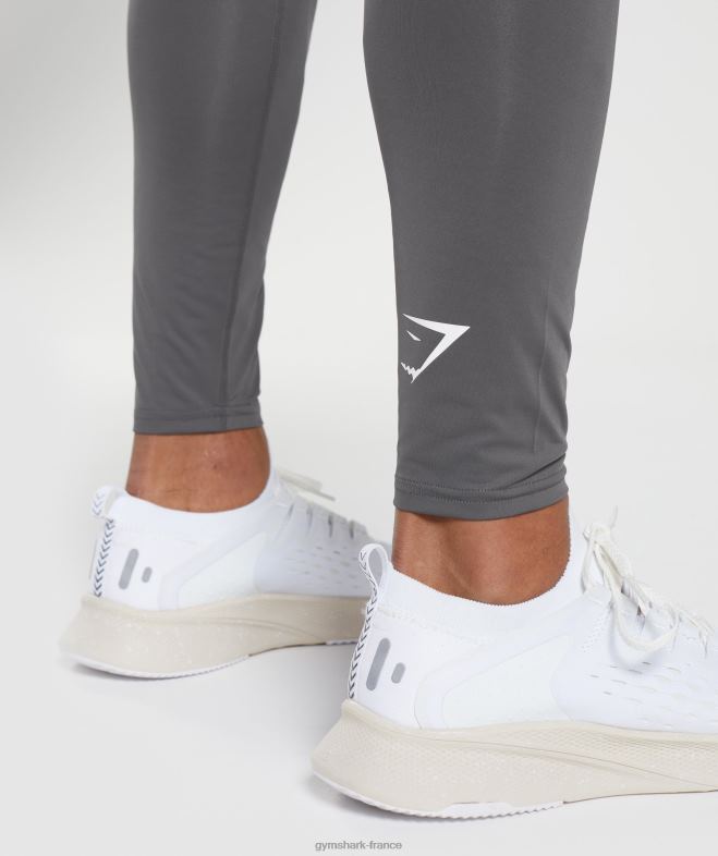 Gymshark leggings de base element silhouette grise Hommes 6HF281032