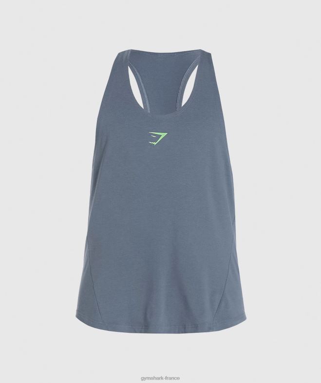 Gymshark limon gras bleu du soir Hommes 6HF281010