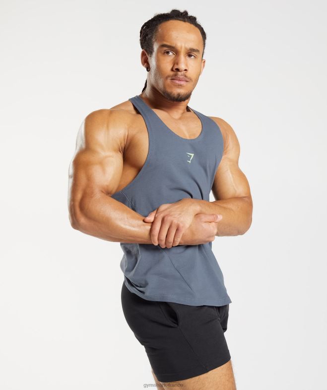 Gymshark limon gras bleu du soir Hommes 6HF281010