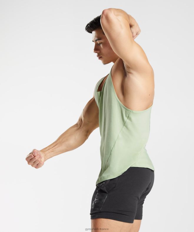 Gymshark limon gras flore vert Hommes 6HF281013