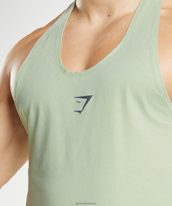 Gymshark limon gras flore vert Hommes 6HF281013