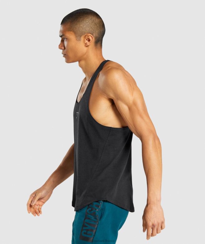Gymshark limon gras noir Hommes 6HF28979