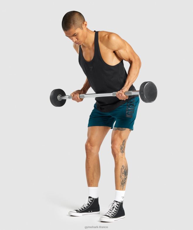 Gymshark limon gras noir Hommes 6HF28979