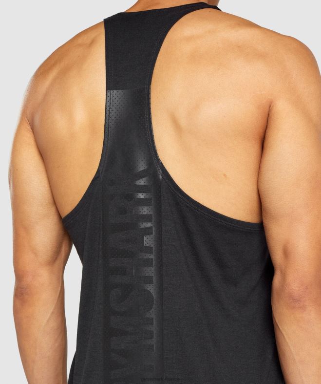 Gymshark limon gras noir Hommes 6HF28979