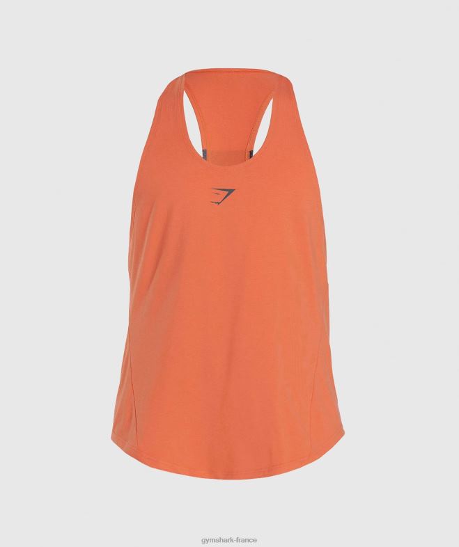 Gymshark limon gras orange aérospatiale Hommes 6HF281018
