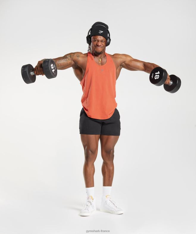 Gymshark limon gras orange aérospatiale Hommes 6HF281018