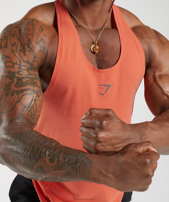 Gymshark limon gras orange aérospatiale Hommes 6HF281018