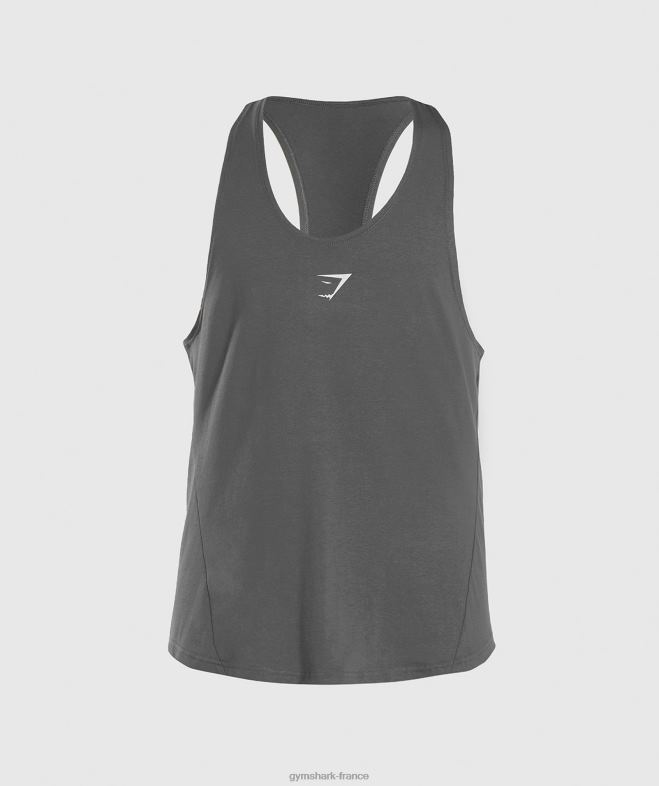 Gymshark limon gras silhouette grise Hommes 6HF281015