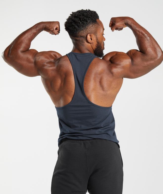 Gymshark longeron critique 20 marine Hommes 6HF281006