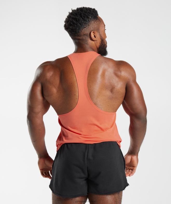 Gymshark longeron hérité orange aérospatiale Hommes 6HF281017