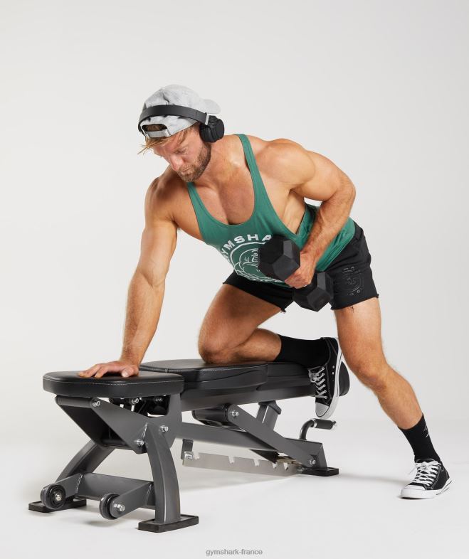 Gymshark longeron hérité vert hoya Hommes 6HF281024