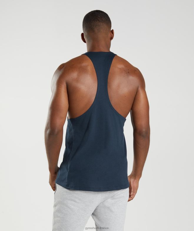 Gymshark réagir marine Hommes 6HF28986