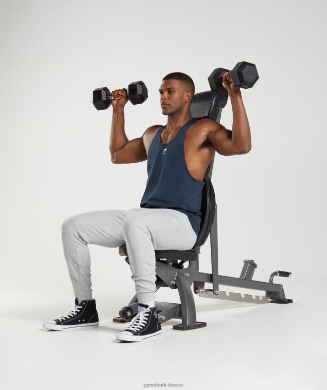 Gymshark réagir marine Hommes 6HF28986