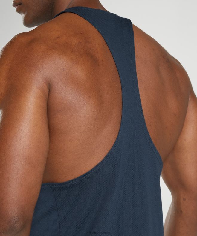 Gymshark réagir marine Hommes 6HF28986