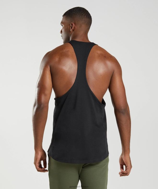 Gymshark réagir noir Hommes 6HF28984