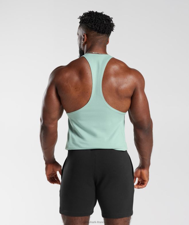 Gymshark réagir sarcelle de givre Hommes 6HF28993