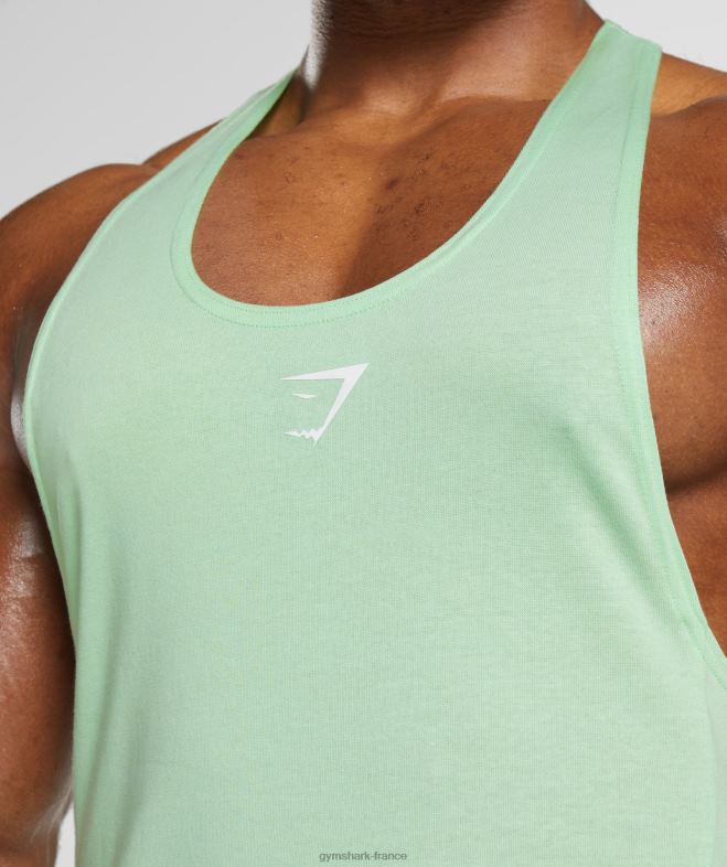 Gymshark réagir vert aloès Hommes 6HF28994