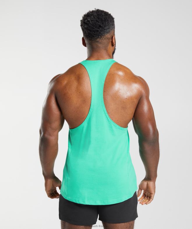 Gymshark réagir vert tropique Hommes 6HF28998