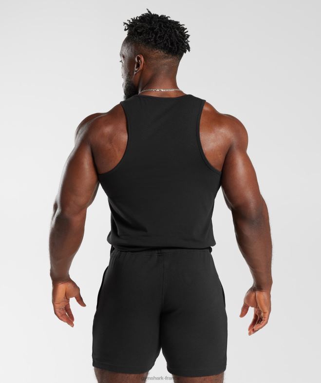 Gymshark réservoir critique 20 noir Hommes 6HF28924