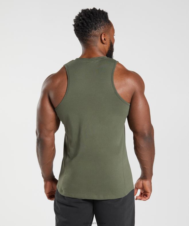 Gymshark réservoir de réaction noyau d\olive Hommes 6HF28963