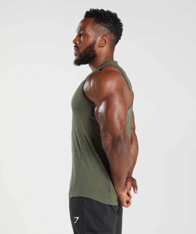 Gymshark réservoir de réaction noyau d\olive Hommes 6HF28963