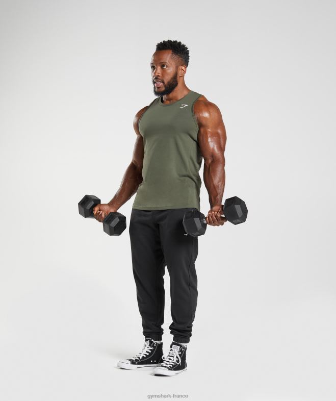 Gymshark réservoir de réaction noyau d\olive Hommes 6HF28963