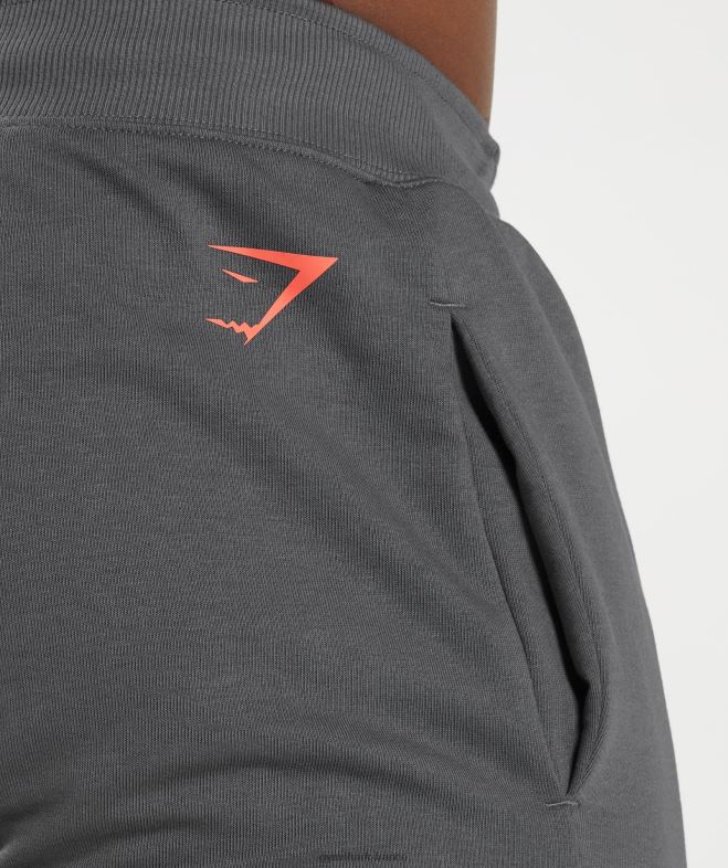 Gymshark short audacieux silhouette grise Hommes 6HF28532