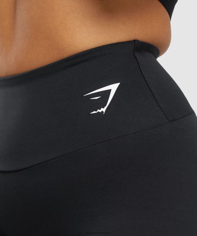 Gymshark short de cyclisme d\entraînement noir femmes 6HF2811