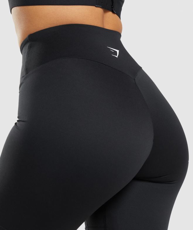 Gymshark short de cyclisme d\entraînement noir femmes 6HF2811