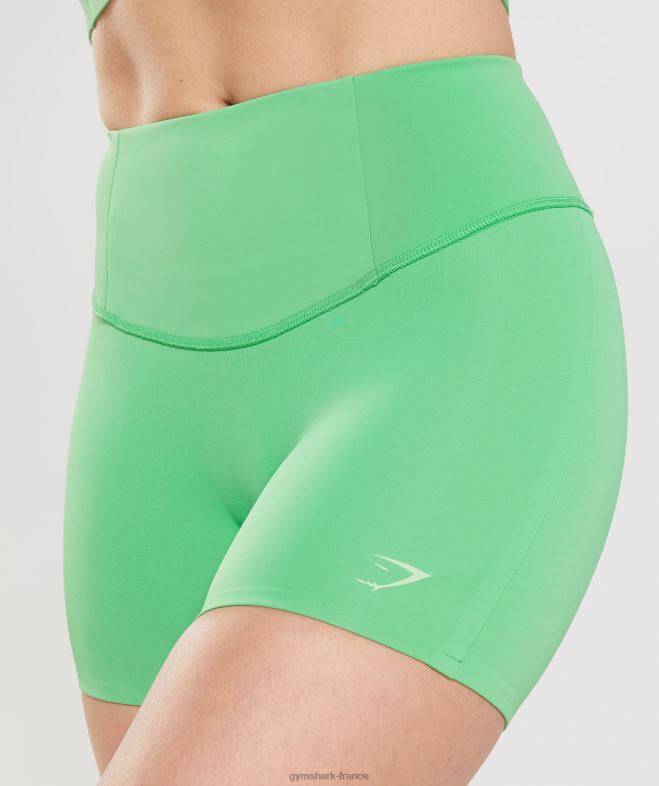 Gymshark short de studio Pomme verte femmes 6HF2826
