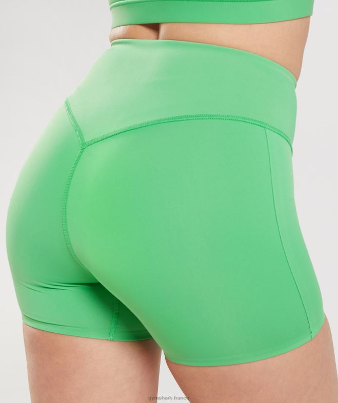 Gymshark short de studio Pomme verte femmes 6HF2826