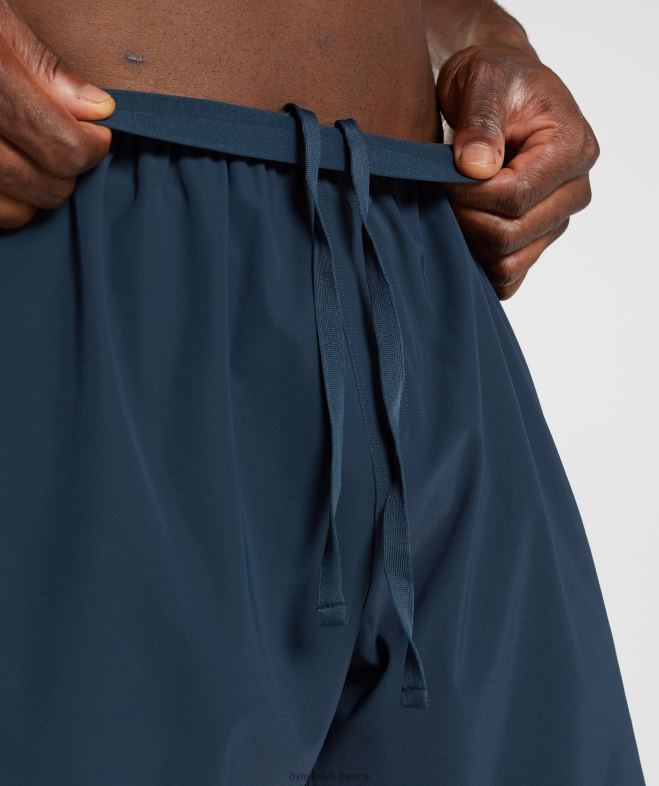 Gymshark short de studio marine Hommes 6HF28555