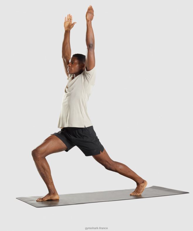 Gymshark short de studio noir Hommes 6HF28554