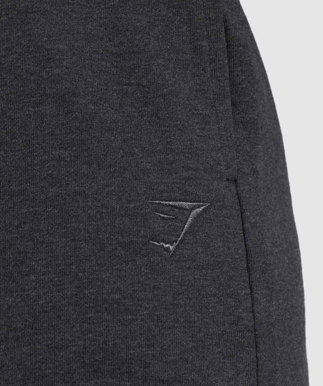 Gymshark short de survêtement pour jour de repos marne à noyau noir femmes 6HF2857