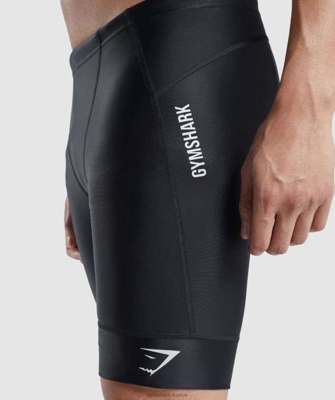 Gymshark short multi-points apex noir Hommes 6HF28563