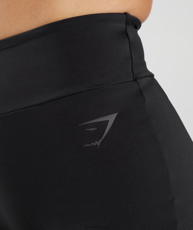 Gymshark short serré gs power original noir femmes 6HF281