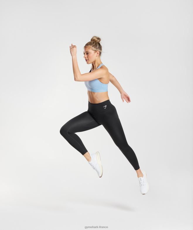 Gymshark soutien-gorge de sport croisé surf bleu femmes 6HF28150