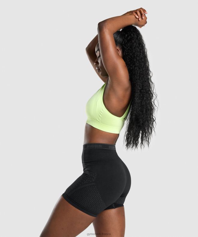 Gymshark soutien-gorge de sport sans couture apex vert/vert clair femmes 6HF28230