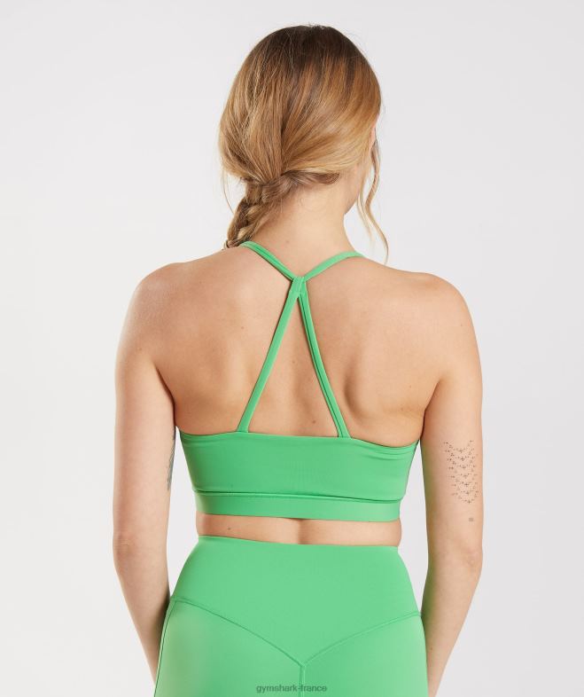 Gymshark soutien-gorge de sport studio Pomme verte femmes 6HF28202