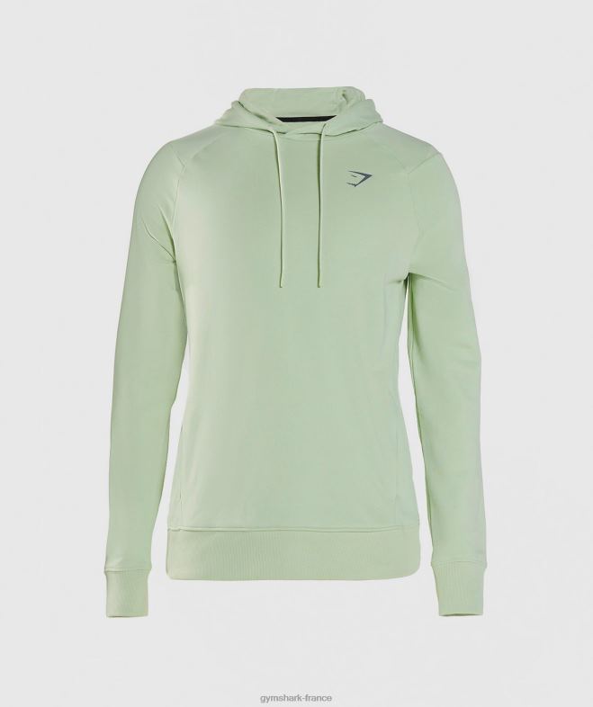 Gymshark sweat à capuche audacieux flore vert Hommes 6HF28852