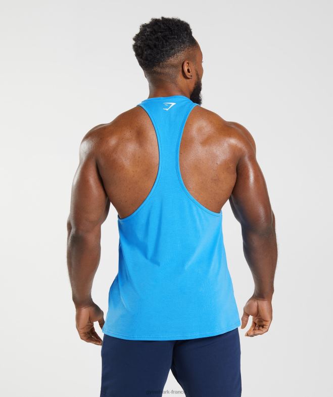 Gymshark tranche de longeron bleu électrique Hommes 6HF28992