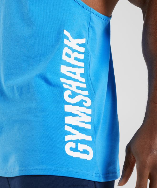 Gymshark tranche de longeron bleu électrique Hommes 6HF28992
