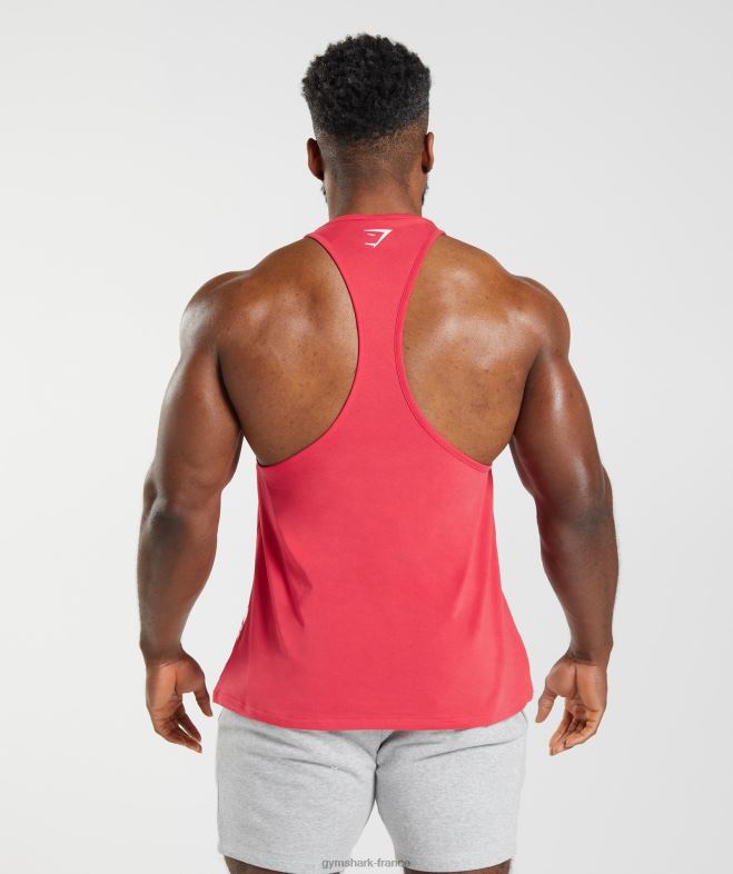 Gymshark tranche de longeron perroquet rouge Hommes 6HF28988