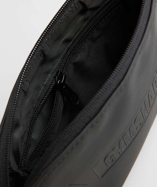 Gymshark trousse de toilette quotidienne noir unisexe 6HF281075