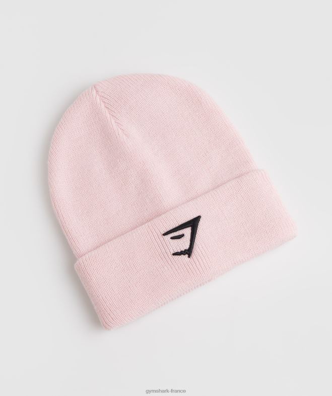 Gymshark bonnet à tête de requin rose doux unisexe 6HF281143