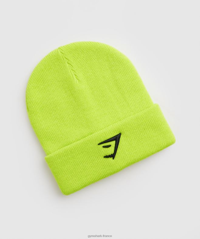 Gymshark bonnet à tête de requin vert réactif unisexe 6HF281141