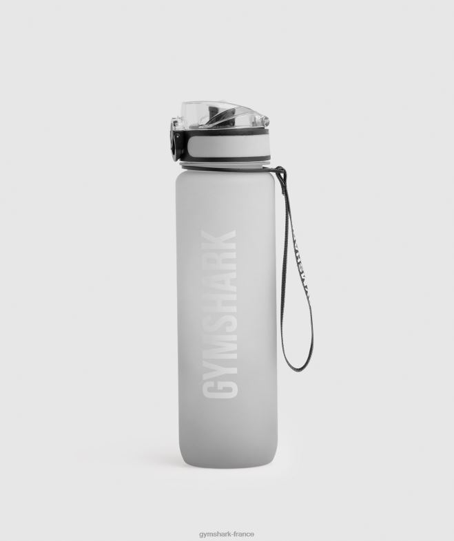 Gymshark bouteille de sport gris pierre de rivière/gris dérive unisexe 6HF281111