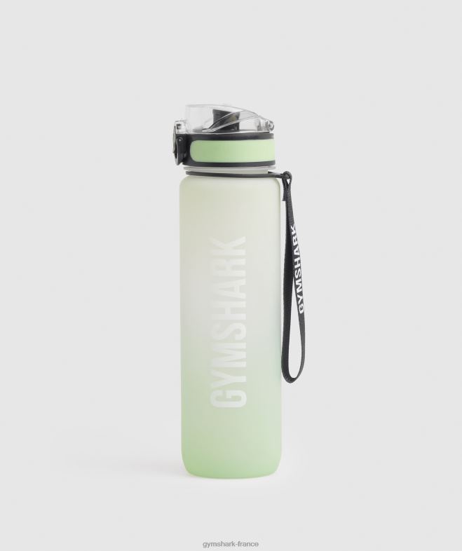 Gymshark bouteille de sport vert flore/vert sauge du désert unisexe 6HF281118