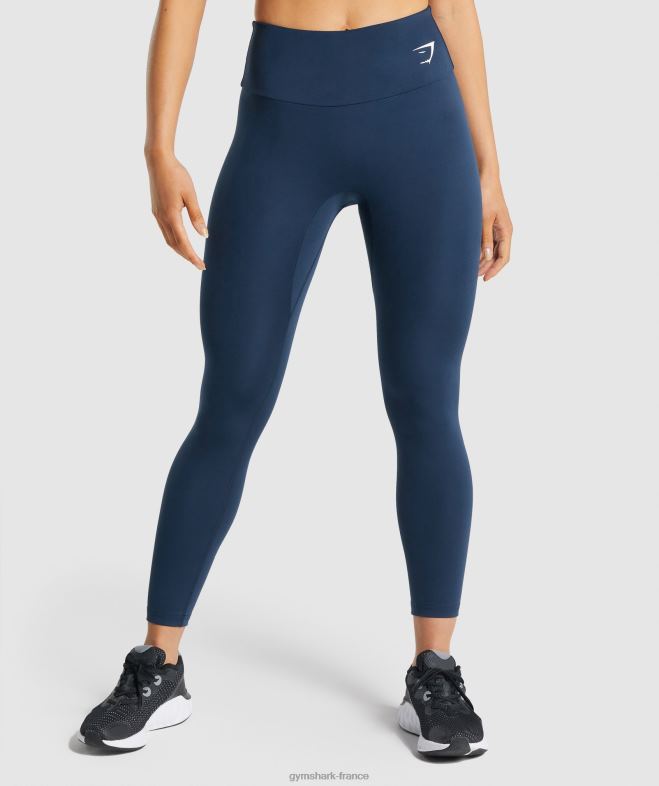 Gymshark jambières d'entraînement marine femmes 6HF28308